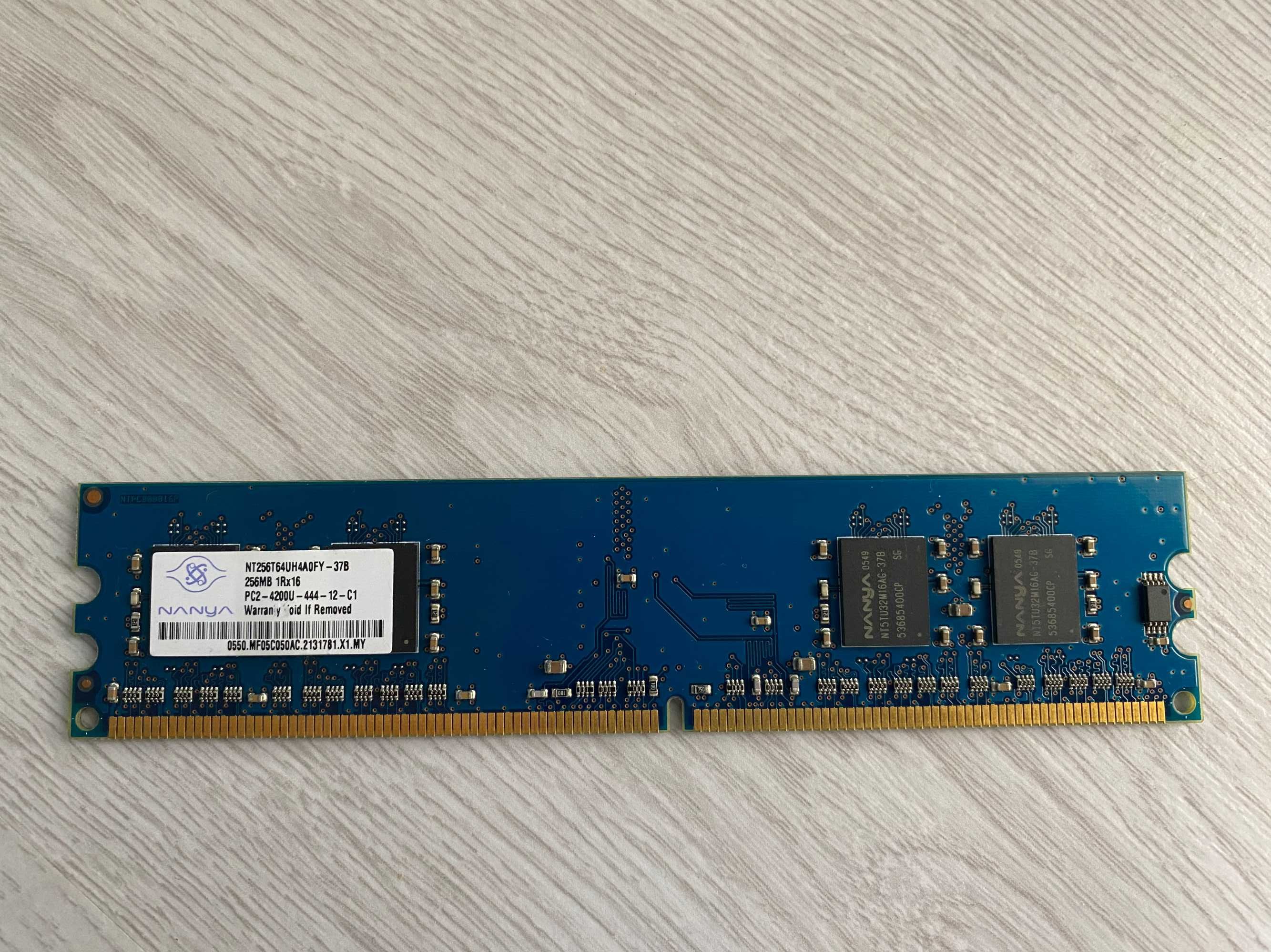 Memória RAM Nanya 256Mb DDR2