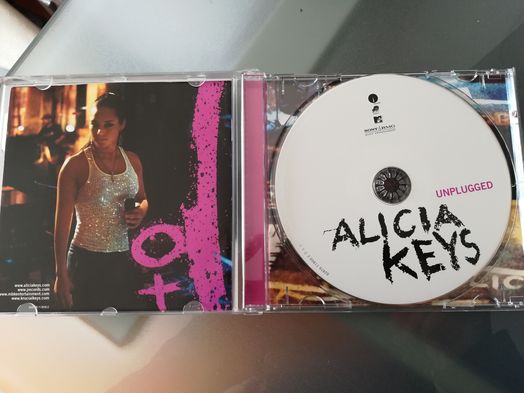 CD Alicia Keys "Unplugged" - 2005