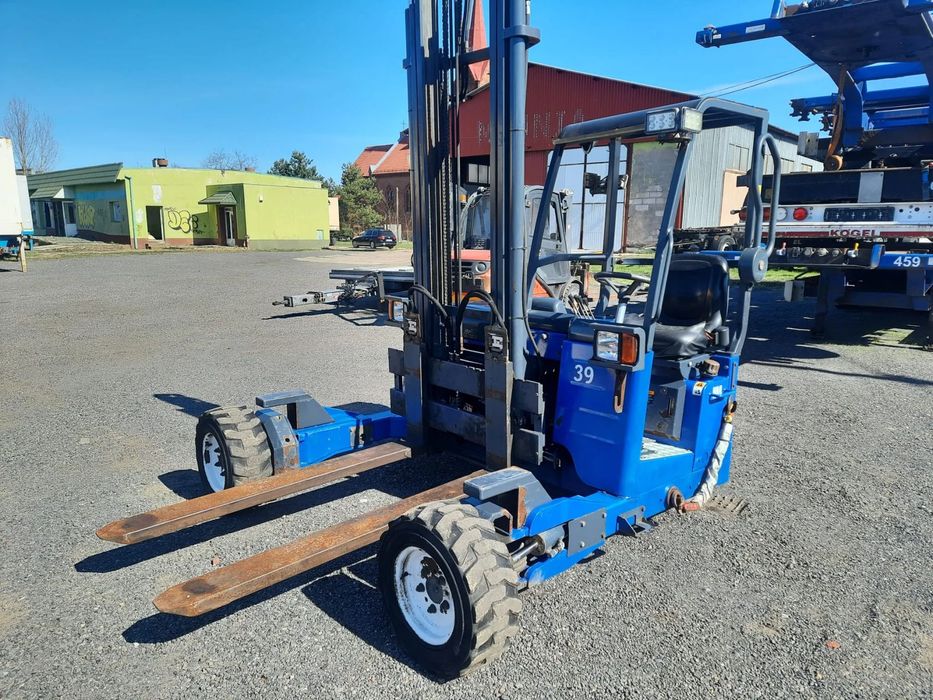Moffett 52.000zł netto MOFFET M4 20.4 877mth 4 KIERUNKOWY ST.BDB MOŻLIWOŚĆ TRANSPORTU