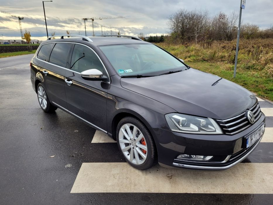 Volkswagen Passat 2.0 TDI Highline DSG