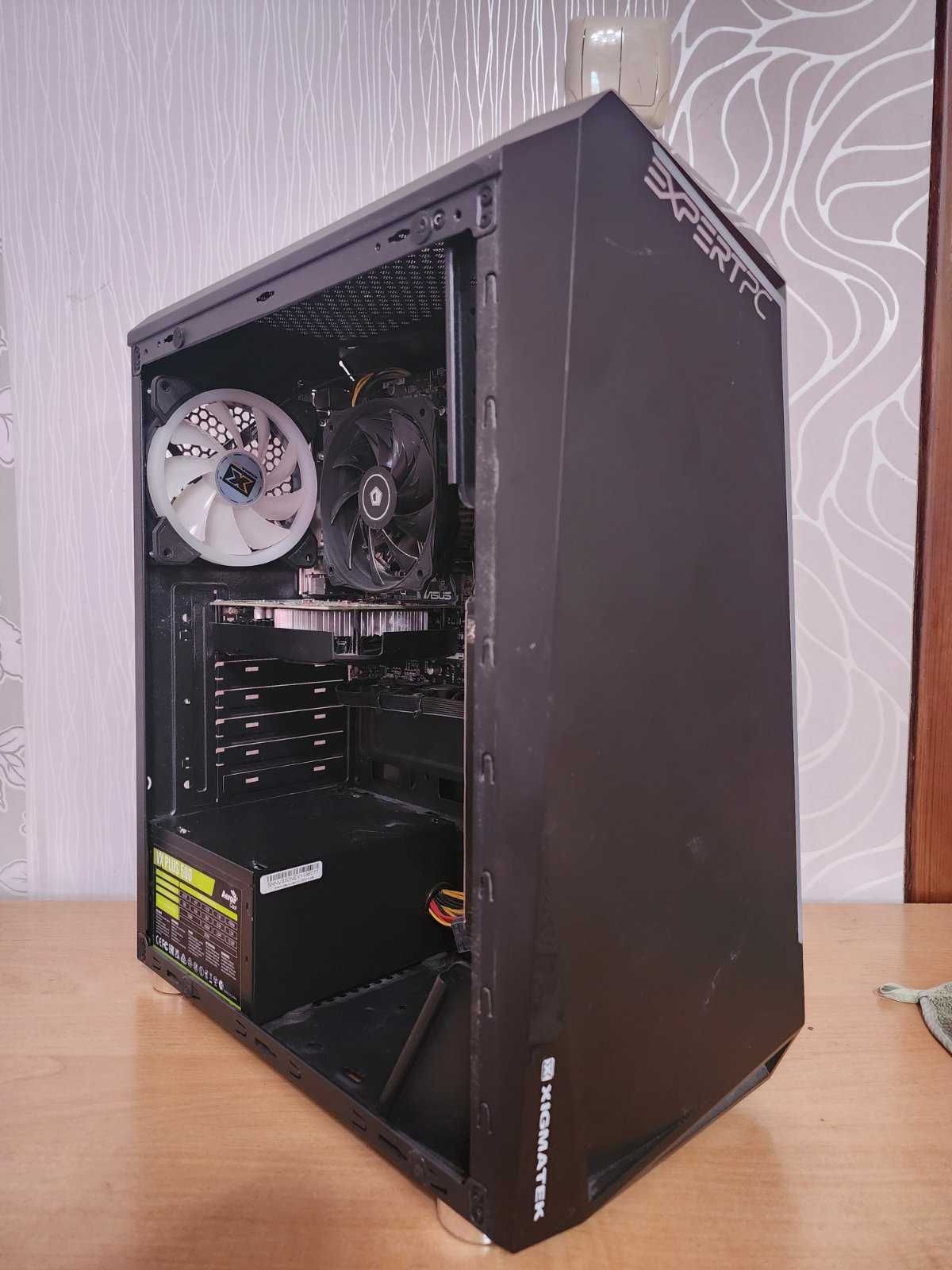 ігровий комп’ютер –FullHD ігри без лагів! GTX 1050 Ti+8Гб RAM+SSD