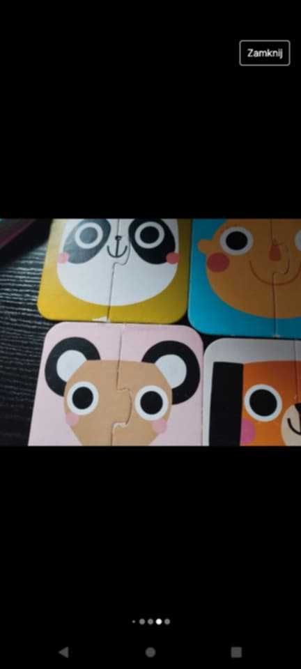 Puzzle czuczu 3 zestawy