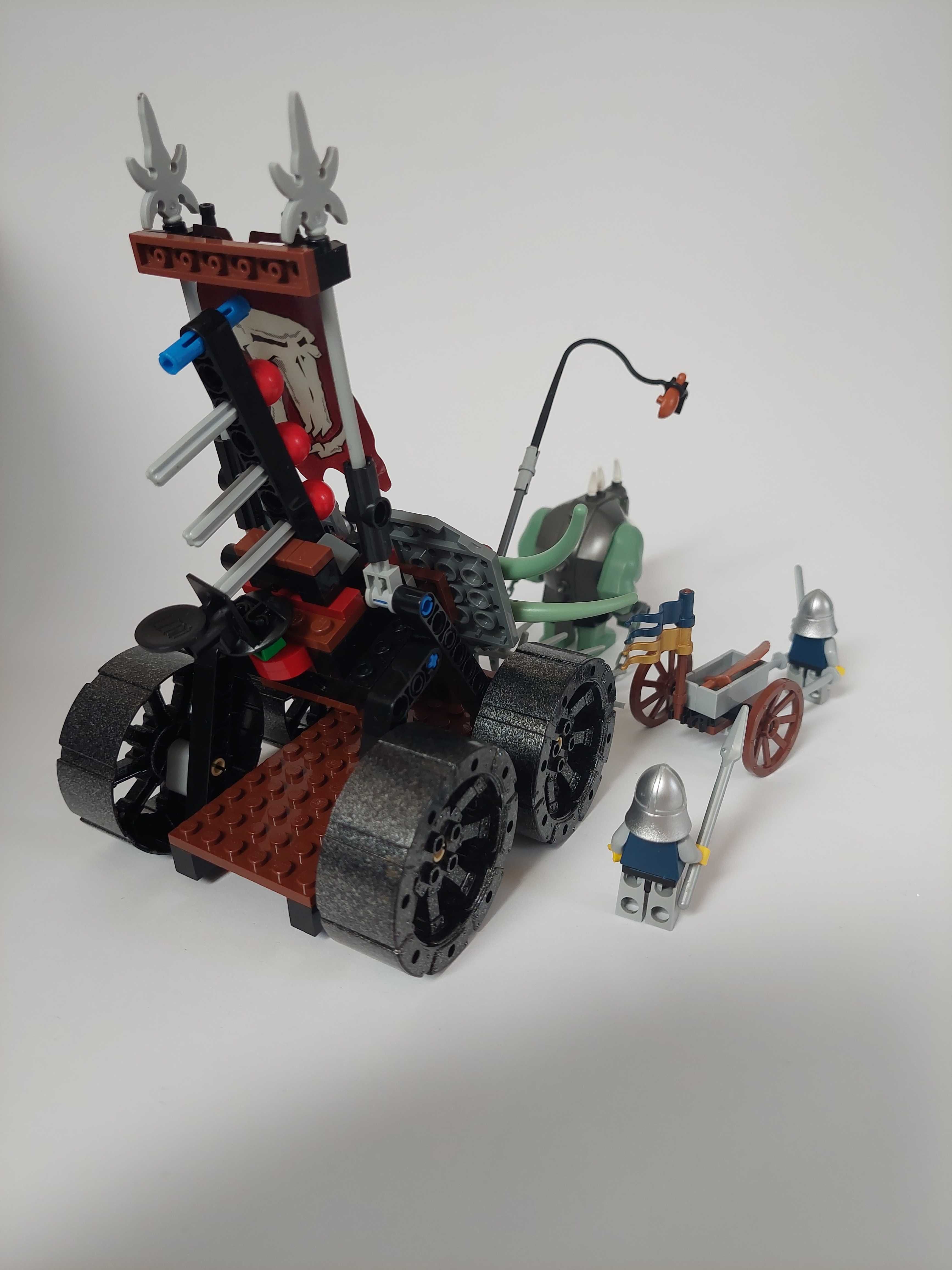 Lego Castle Fantasy Era 7038 Troll Assault Wagon - 2008 r - komplet