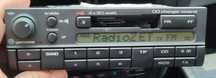 Radio Gamma IV Oryg. Volkswagen Passat B3 Golf III Vw T4 1H0035186 Idealne