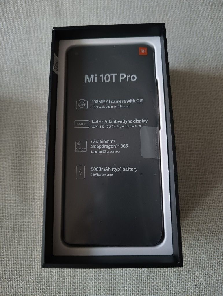 XIAOMI Mi 10T Pro 5G, 8GB RAM - 256GB ROM