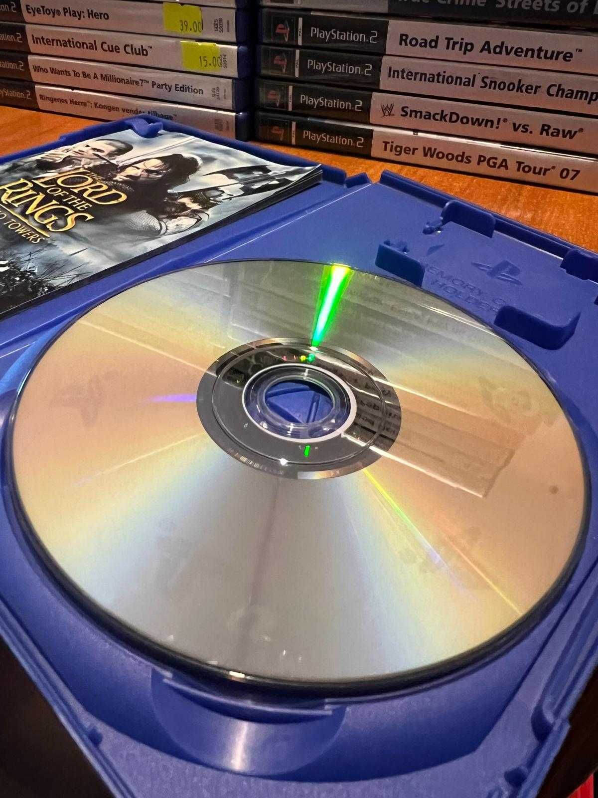 Gra The Lord of The Rings the TWO TOWERS PS2 / Władca Pierścieni /