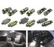 KIT COMPLETO DE 23 LÂMPADAS LED INTERIOR PARA MERCEDES E CLASE W212 SEDAN COUPE CONVERTIBLE 09-15