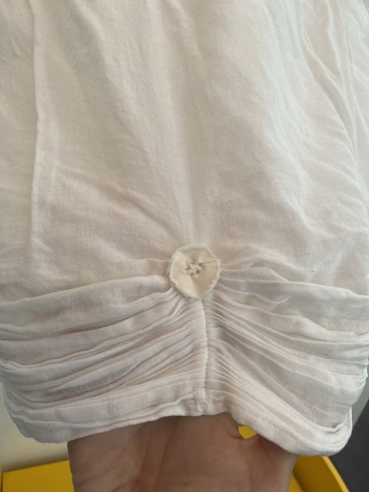 Candeeiro de tecto pano branco ikea