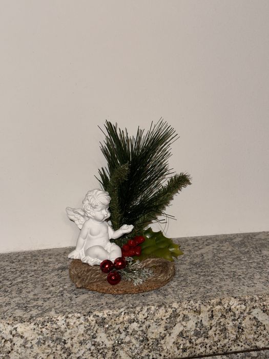 Decorações de Natal feito a mão