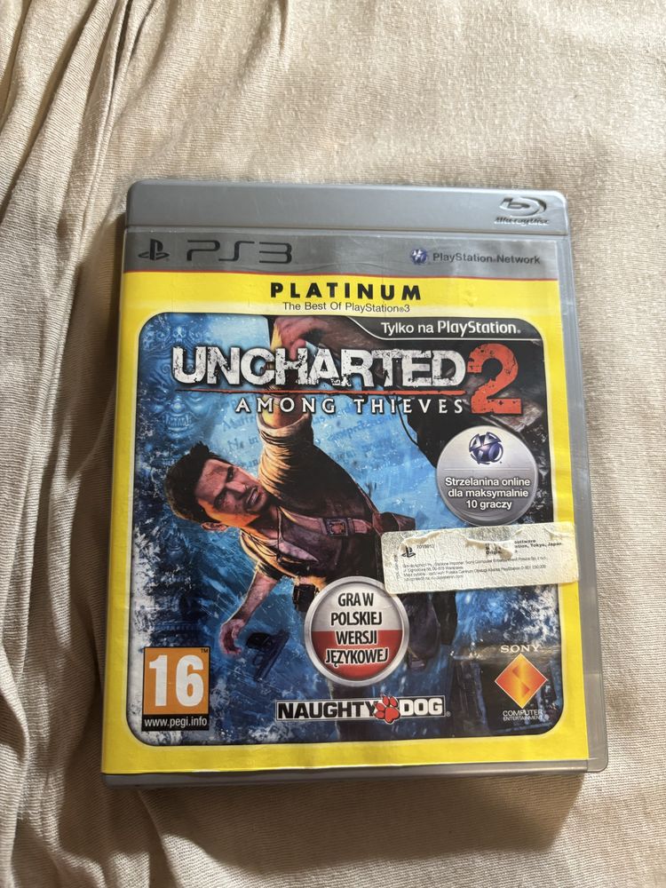 Uncharted 2 PS3