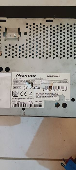 Rádios pioneer auto