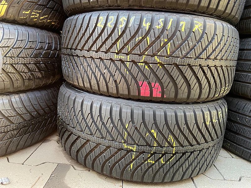 225/45/17 Goodyear Vector 4S_7,6mm_4szt_(420)