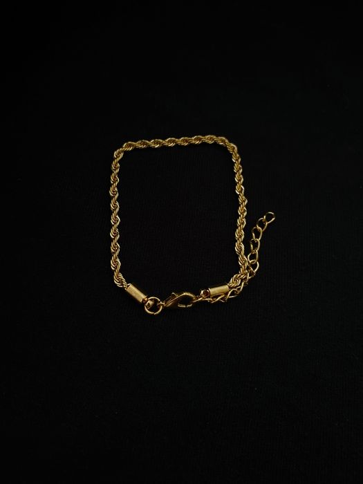 Pulseira Dourada Simples