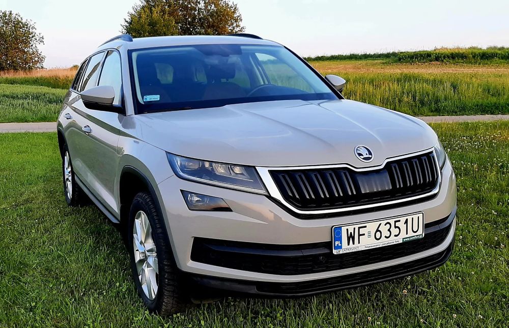 Skoda Kodiaq 4x4,Salon Polska,100%Bezwypadkowy,W Orginale,Super Stan/Piękny kolor l