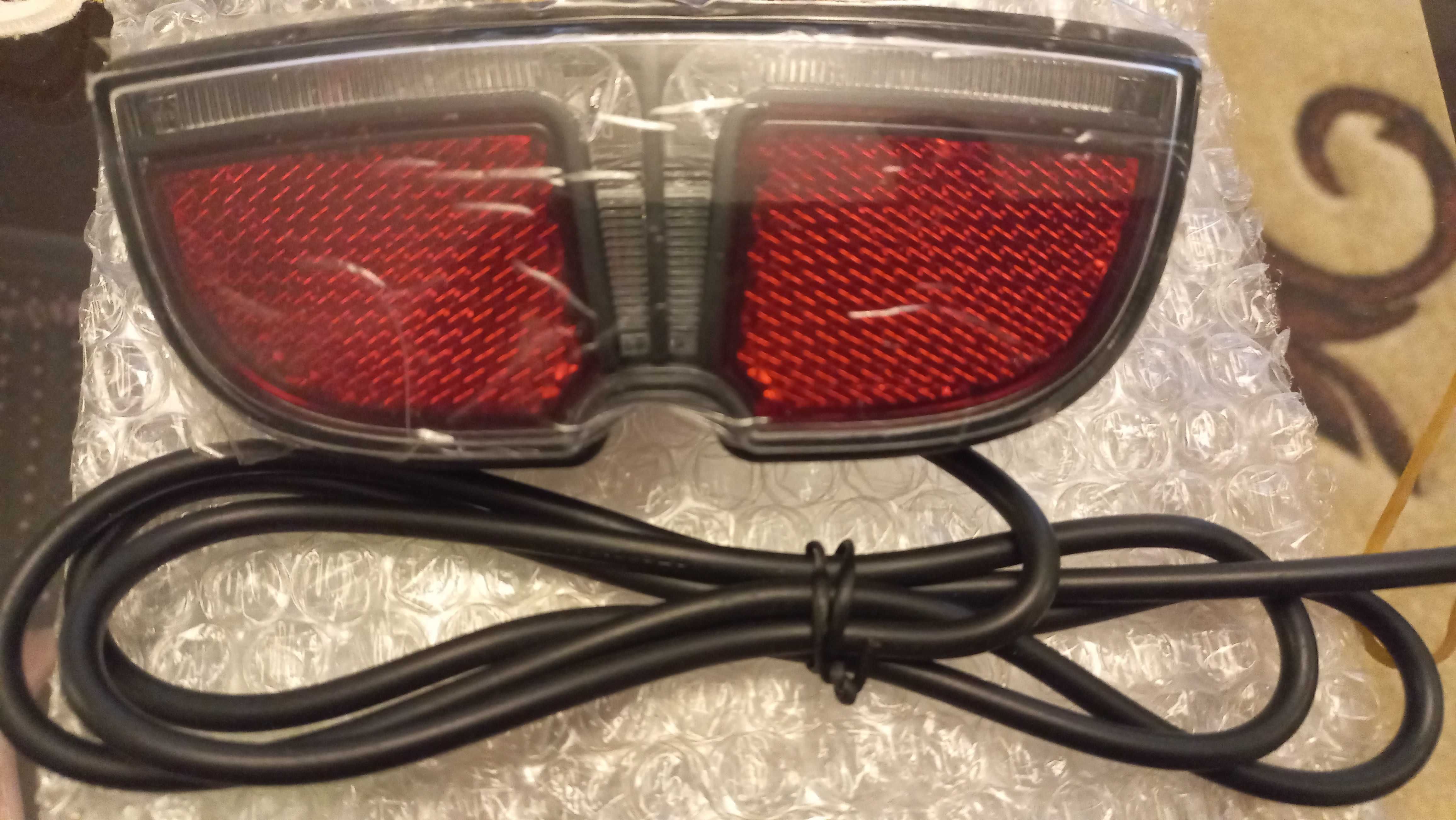 Światło tylne roweru Elektrycznego - lampa tylna