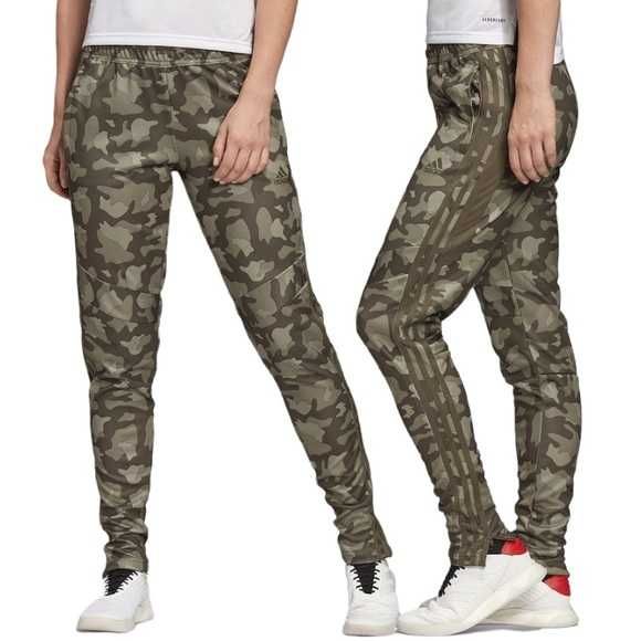 ADIDAS Tiro Camo Nowe Spodnie Dresowe Damskie M Oryginalne 100%