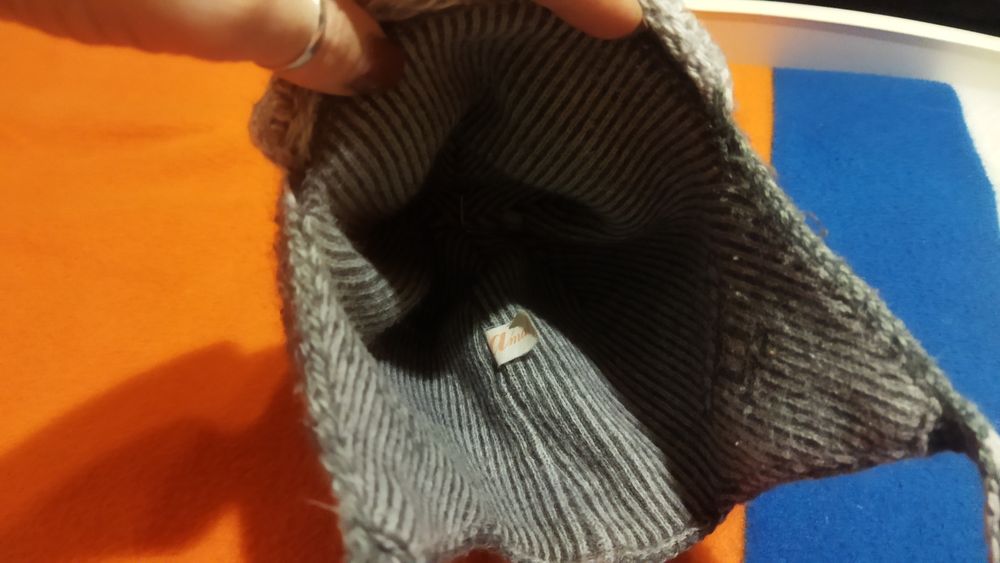 Шапка зимняя на мальчика