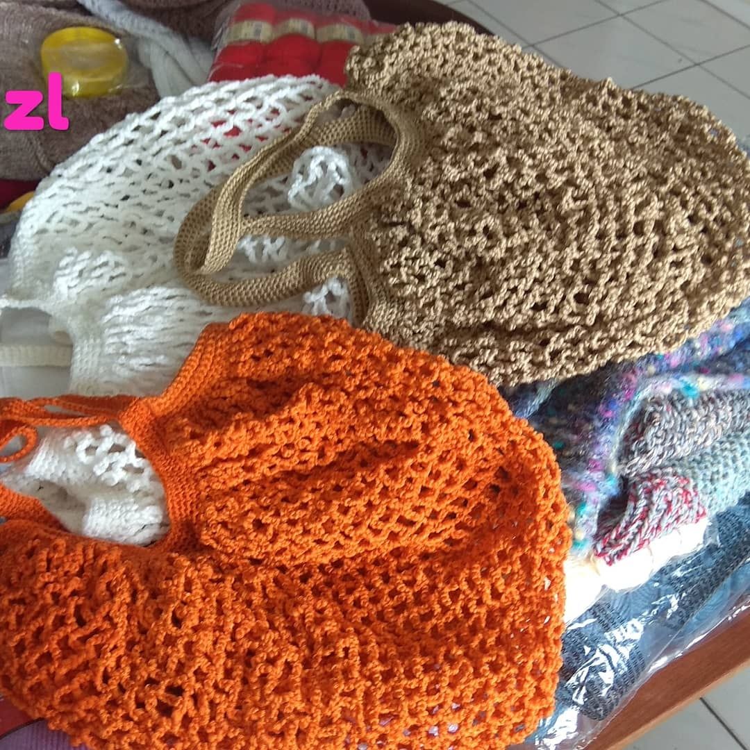 Torba na zakupy rękodzieło