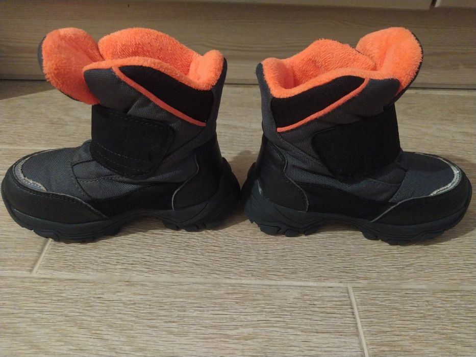 термо ботинки зимові,