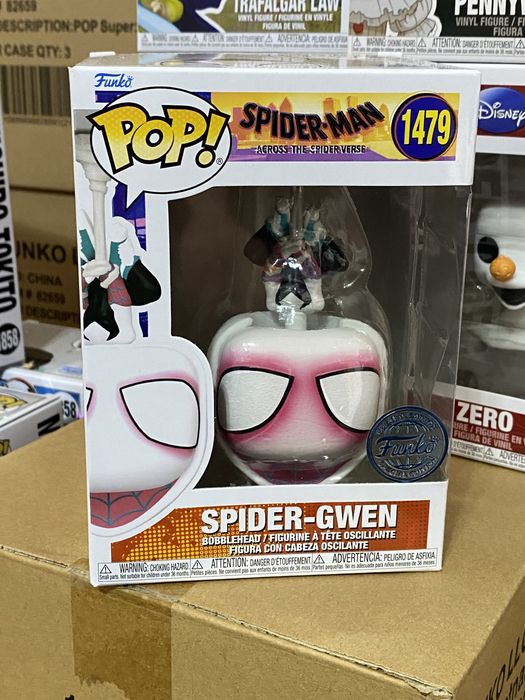 Spider-Gwen 1479 Marvel Across the Spider-Man Funko Pop