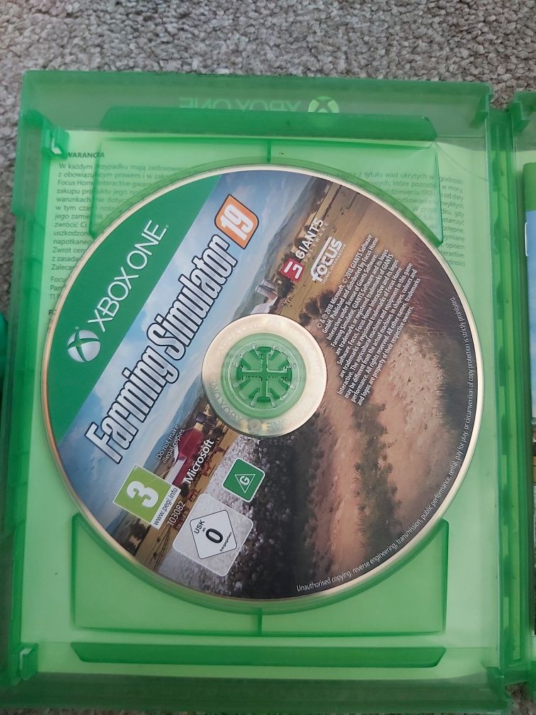 Farming Simulator 19 xbox one