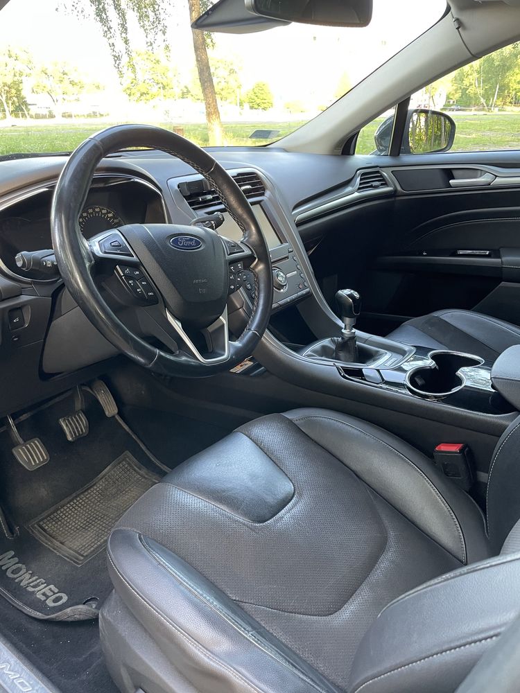 Ford Mondeo 2.0 TDCi Titanium
