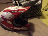 Capacete Troy lee design SE Tamanho L NOVO.