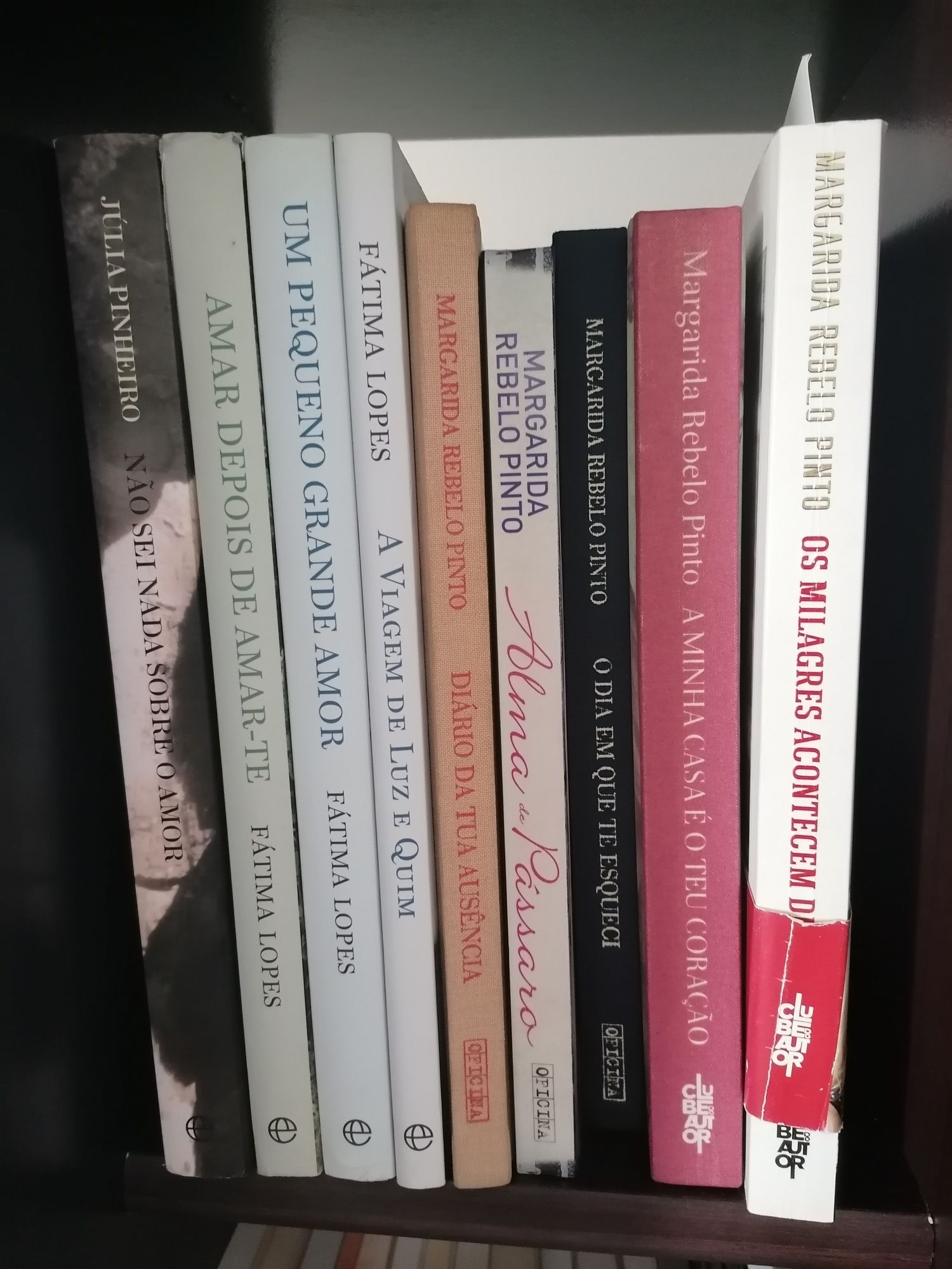Livros vários temas