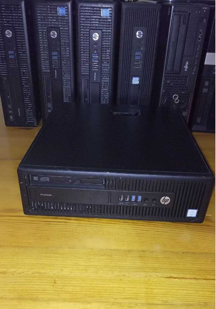 фірмовий HP для ігор і бізнесу- intel i5-6500\ 4 ядра \8 ddr4\ динамік