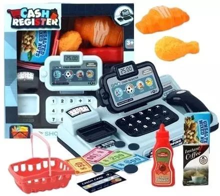 Kasa z akcesoriami. MERKPOL