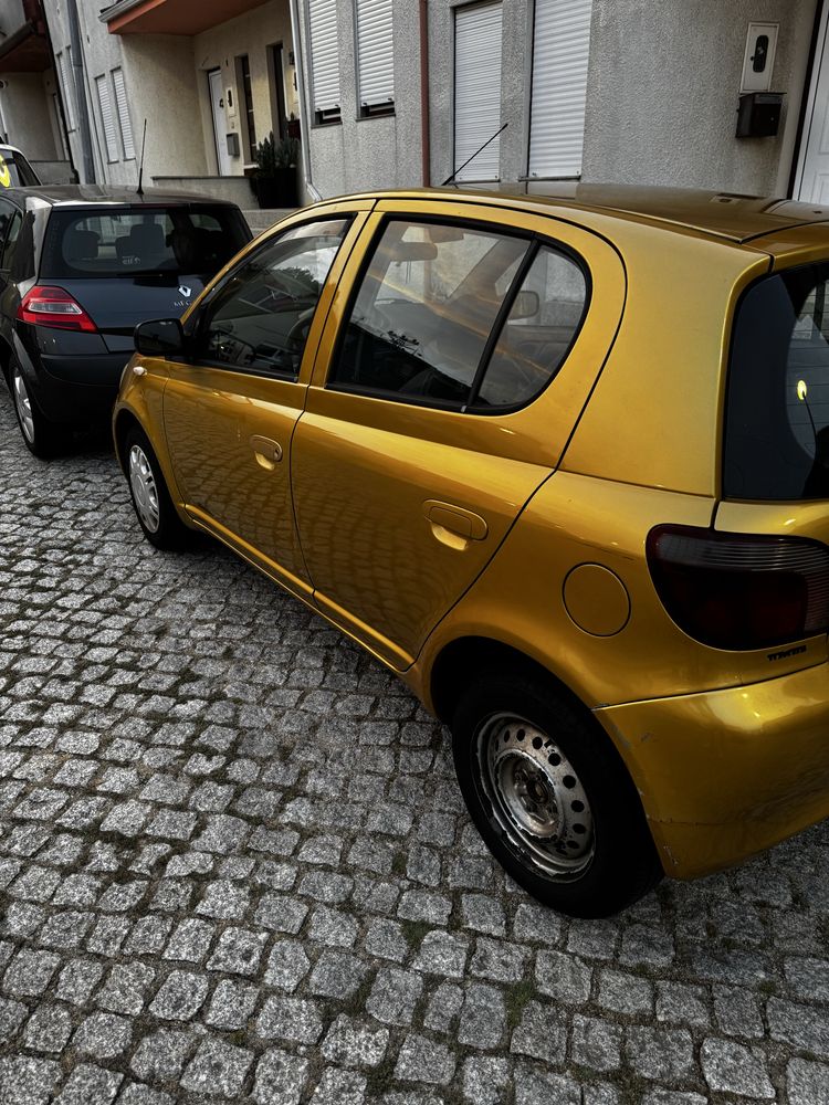 Toyota yaris D4D