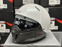 Kask motocyklowy HJC I20 rozmiar M , Wyjmowana Szczeka, x2 Szyba!
