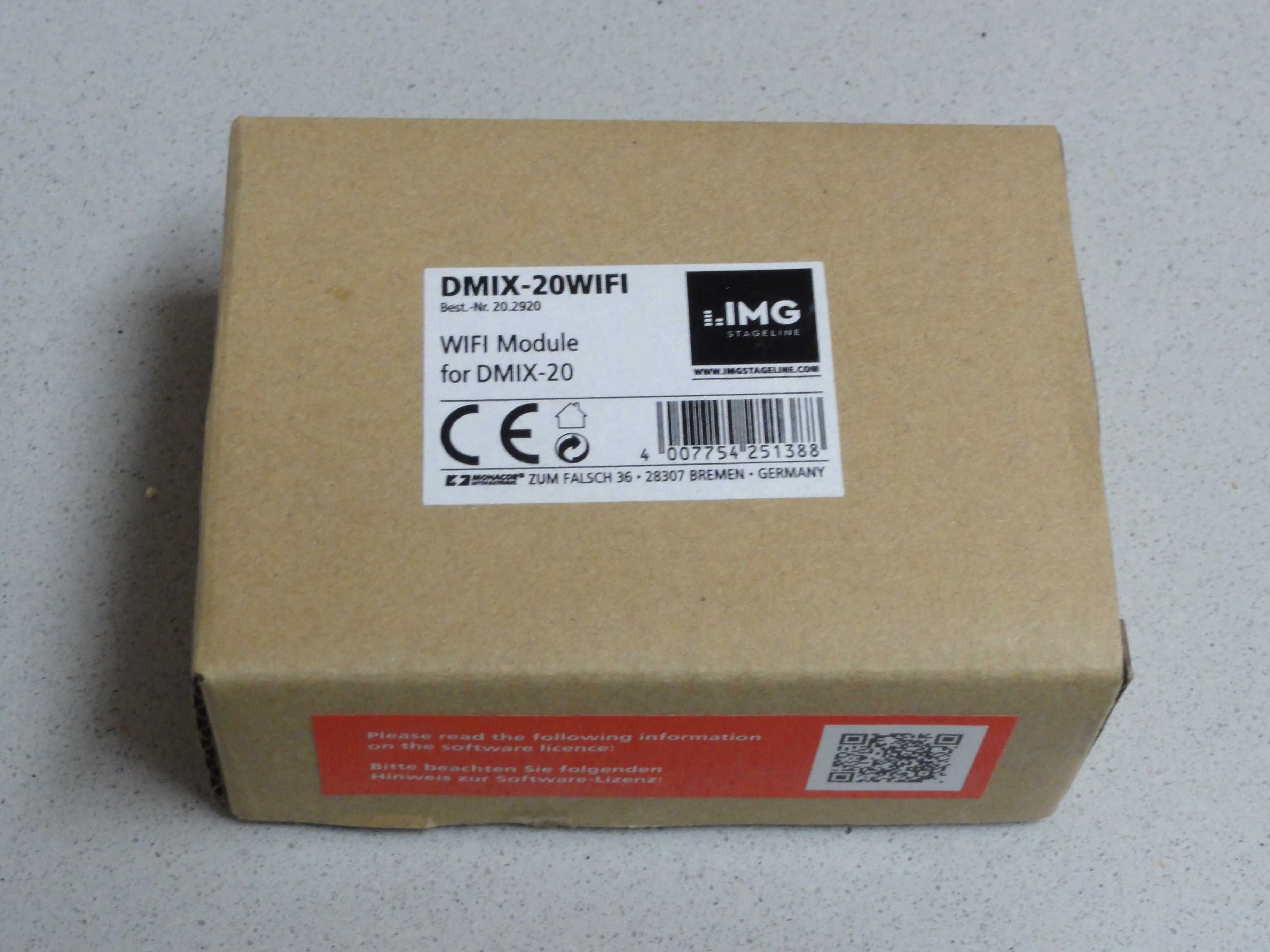 Modulo wifi T.Mix/IMG Stage line /Monacor D.Mix 20 Modulo wifi