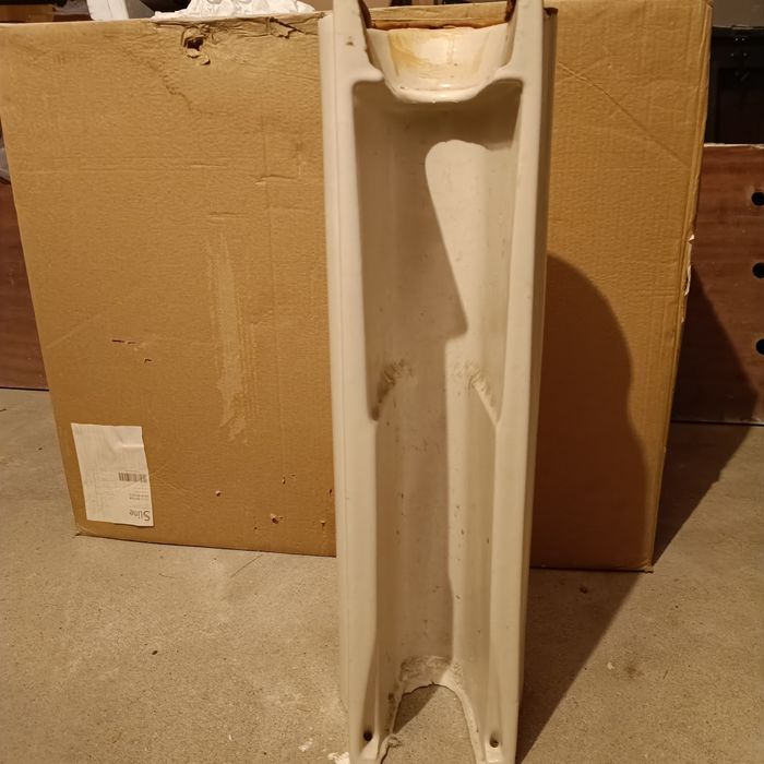 Suporte lavatório vintage