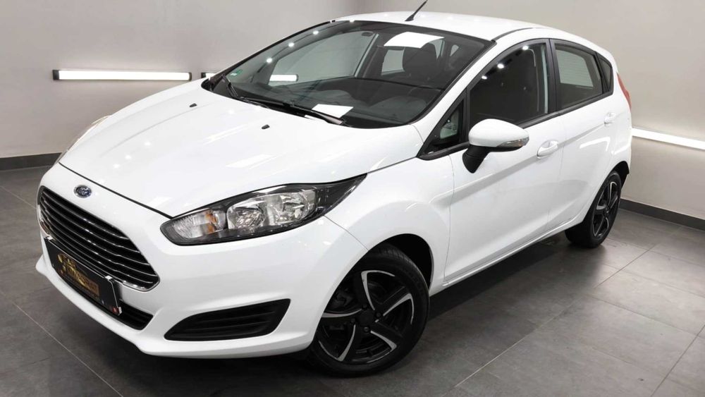 FORD Fiesta benzyna bezwypadkowy serwisowany Duży serwis TOP STAN