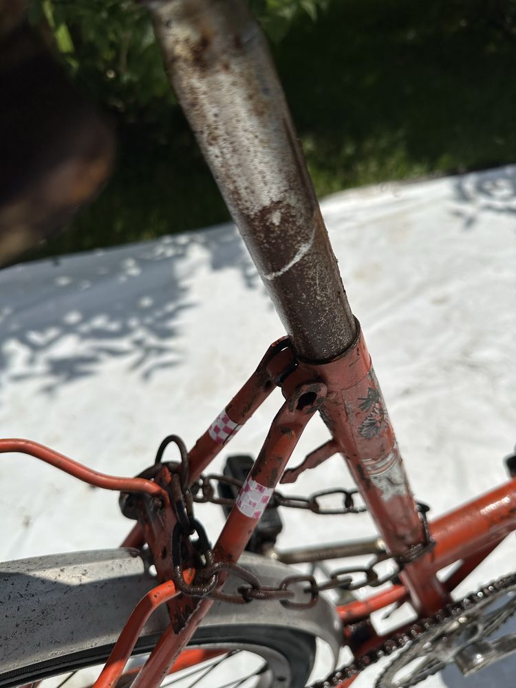Rower składak Romet