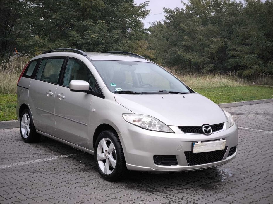 Mazda 5| 7-os| 2006 | 1.8 Benzyna| 115 KM |Klima|Możliwa zamiana