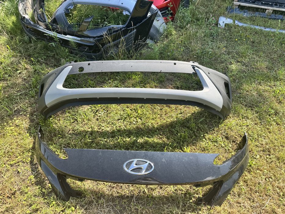 Grill zderzaka Hyundai Kona Lift