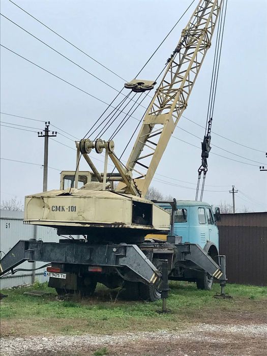 Кран МАЗ автокран підйомний