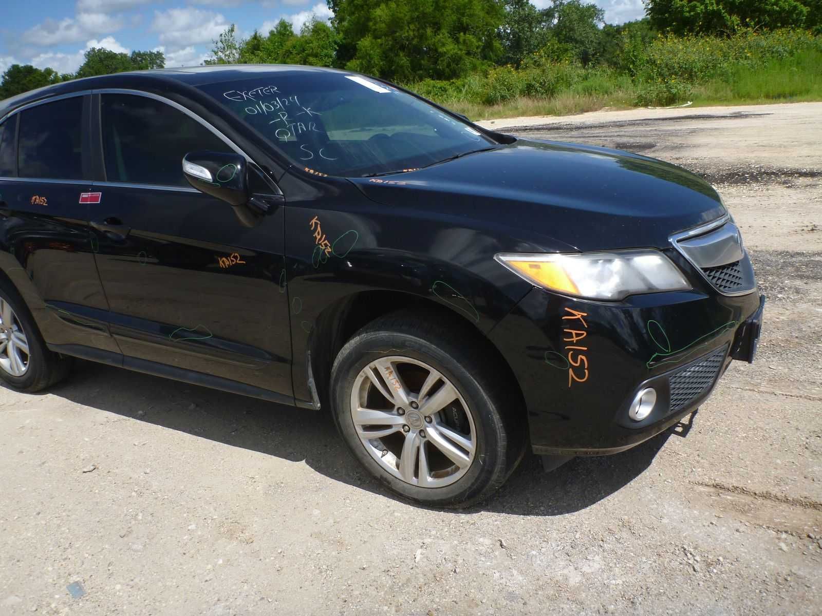 Акура РДХ / Acura RDX США шрот б/у запчастини розборка