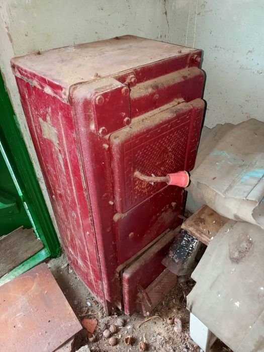 Котел твердопаливний, новий (не використовувався