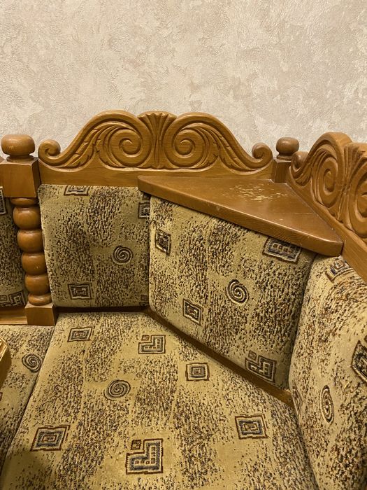 Куточок для кухні дубовий