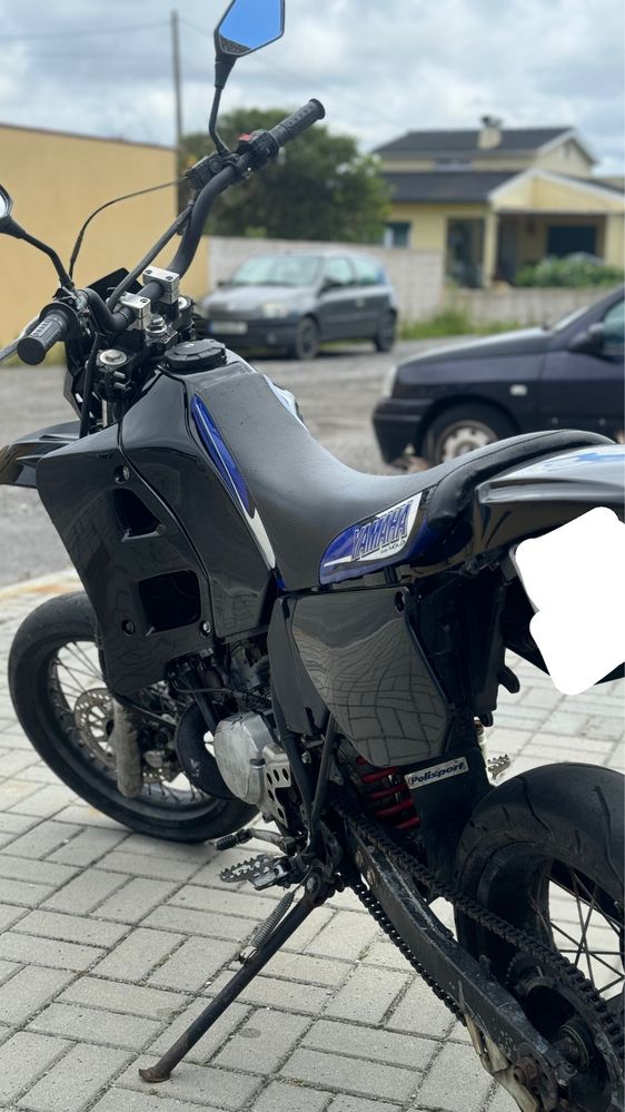 Yamaha dtr 125 supermotard