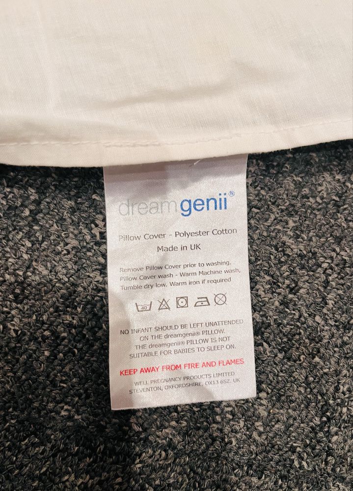 Poduszka ciążowa, rogal Dream Genii