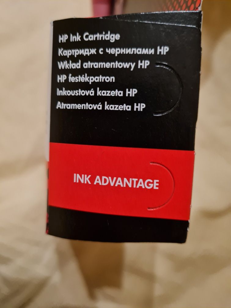 Toner HP trójkolorowy