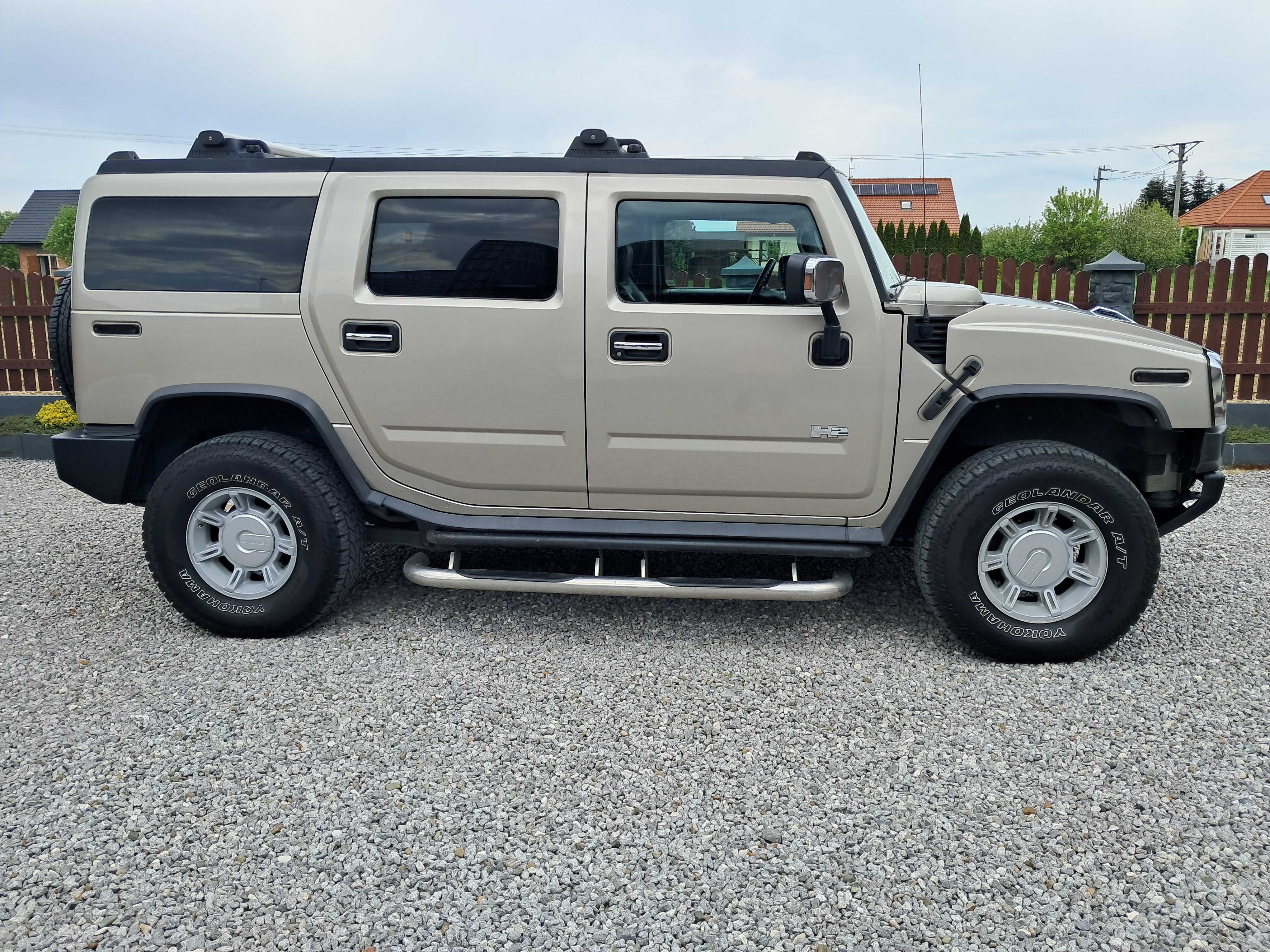 Hummer H2 6,0 Full Stan Mechaniczny Idealny