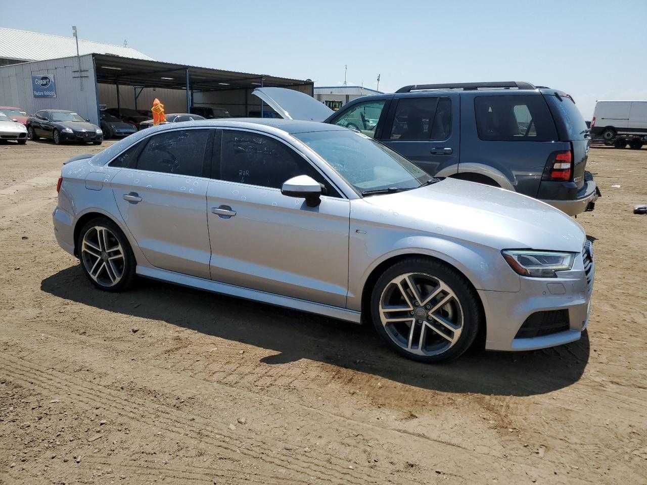 AUDI A3 8V 2012- Морда / бампер / крила / капот / в колір / Б/У та ін