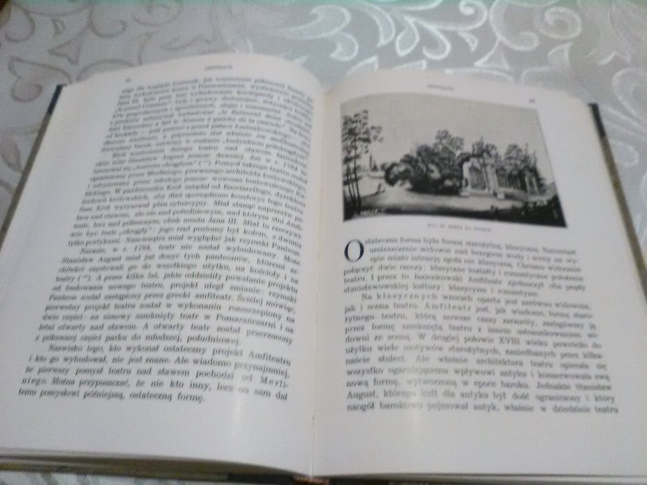 Pięć Studjów o Łazienkach St.Augusta-N.i Sztuka, Lw. 1925 ilustr.,cudo