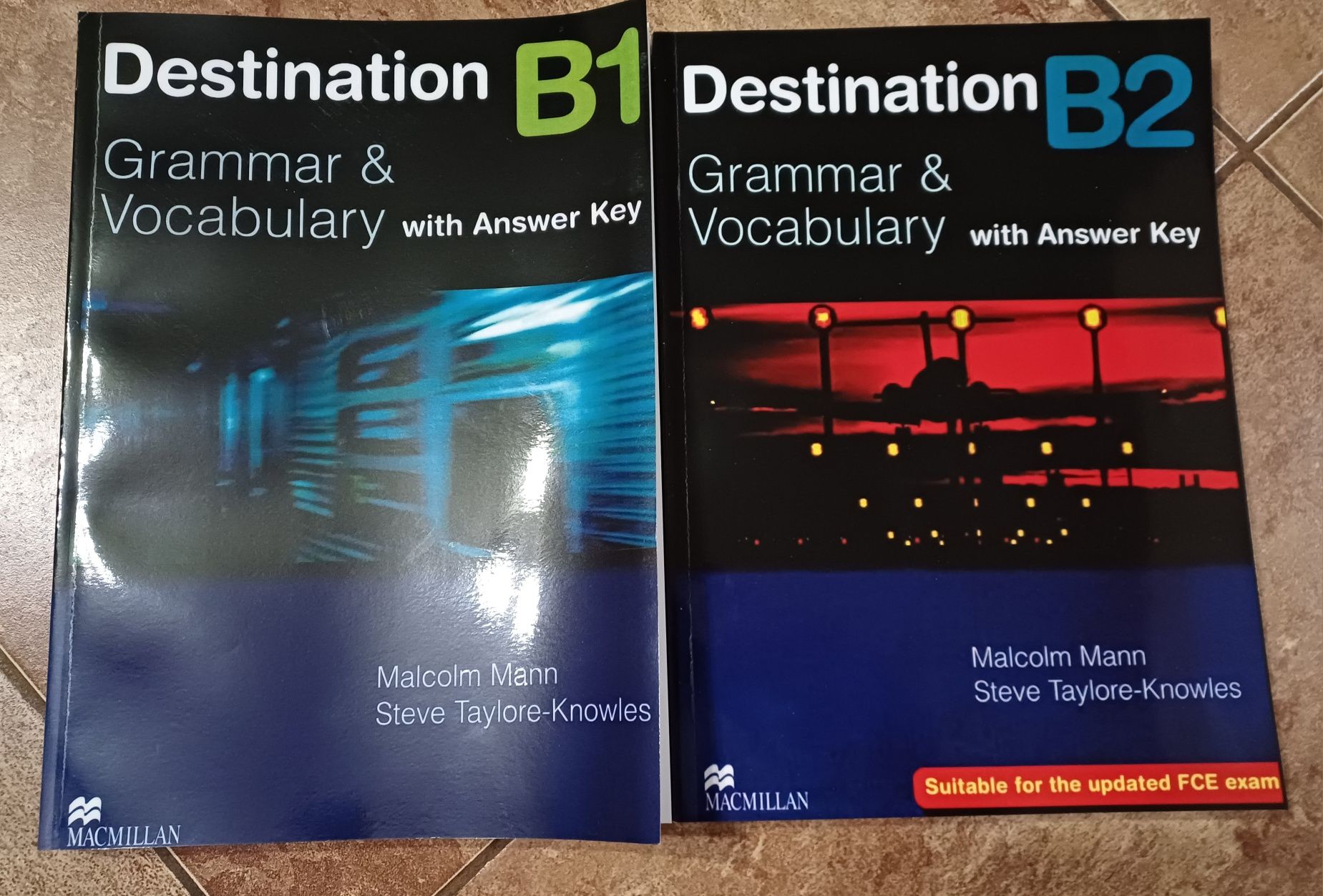 Destination B1 student's Book with key Destination B2 student's Book w