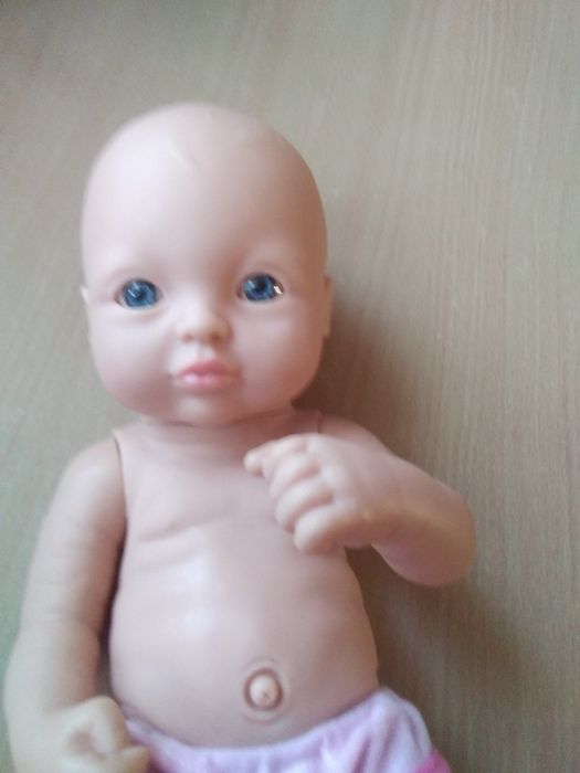 Lalka noworodek z akcesoriami